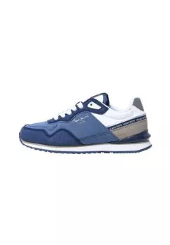 Кроссовки низкие LONDON SEAL B Pepe Jeans, цвет union blue