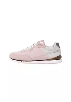 Кроссовки низкие LONDON SEAL Pepe Jeans, цвет marble pink
