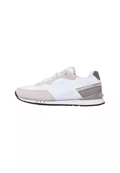 Кроссовки низкие LONDON SEAL Pepe Jeans, цвет white