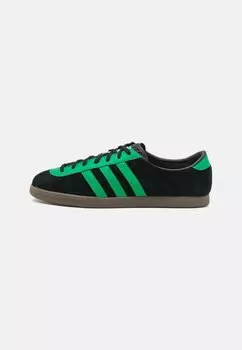 Кроссовки низкие LONDON UNISEX adidas Originals, цвет core black/green