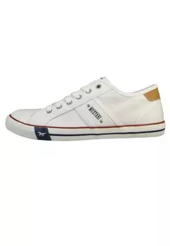 Кроссовки низкие LOW Mustang, цвет weiss