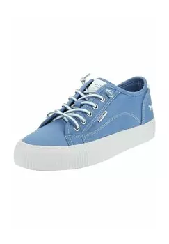 Кроссовки низкие Low Mustang, синие