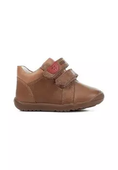 Кроссовки низкие MACCHIA Geox, цвет caramel