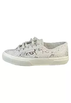 Кроссовки низкие MACRAME Superga, цвет grey silver