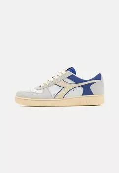 Кроссовки низкие MAGIC BASKET UNISEX Diadora, цвет white/blue eyes