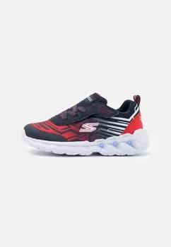 Кроссовки низкие MAGNA LIGHTS Skechers, цвет navy/red/white