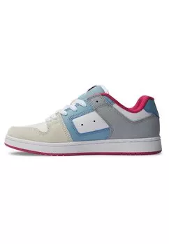 Кроссовки низкие MANTECA DC Shoes, цвет blp blue pink