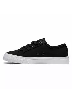 Кроссовки низкие MANUAL DC Shoes, цвет black/white