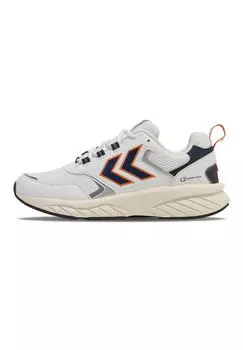 Кроссовки низкие MARATHONA REACH LX CH Hummel, цвет black iris burnt orange