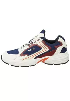 Кроссовки низкие MARDO GANT, цвет wht beacon blue