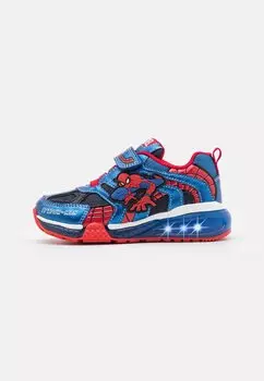 Кроссовки низкие MARVEL SPIDERMAN BAYONYC Geox, цвет navy/royal