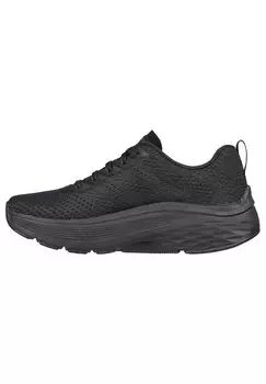 Кроссовки низкие MAX CUSHIONING ARCH FIT Skechers, цвет black