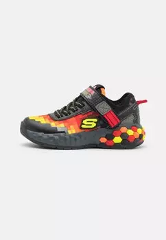 Кроссовки низкие MEGA-CRAFT 2.0 Skechers, цвет black/red/orange