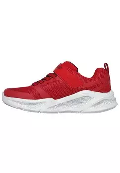 Кроссовки низкие METEOR LIGHTS Skechers, цвет rdbk red black