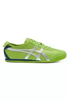 Кроссовки низкие MEXICO 66 Onitsuka Tiger, цвет garden green pure silver