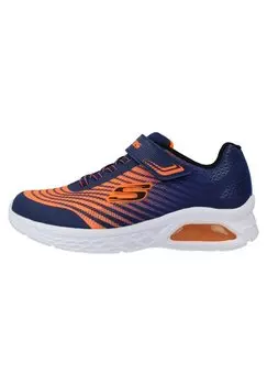 Кроссовки низкие MICROSPEC 27 Skechers, цвет blau