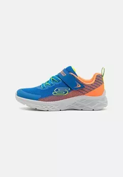 Кроссовки низкие MICROSPEC II Skechers, цвет royal/orange