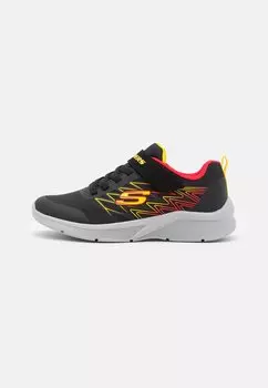 Кроссовки низкие MICROSPEC Skechers, цвет black/red/yellow