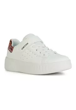 Кроссовки низкие MIKIROSHI Geox, цвет white salmon