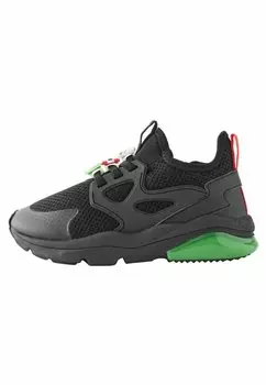 Кроссовки низкие MINECRAFT Next, цвет black green