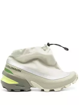 Кроссовки низкие MM6 Maison Margiela X Salomon, зеленый