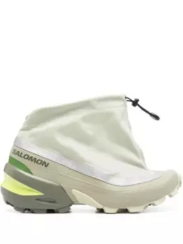 Кроссовки низкие MM6 Maison Margiela X Salomon, зеленый