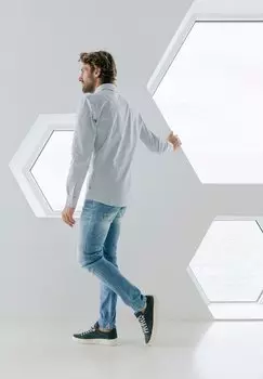 Кроссовки низкие MORGAN LOW Blackstone, цвет boulevard