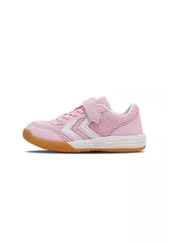 Кроссовки низкие MULTIPLAY FLEX VC JR Hummel, цвет winsome orchid