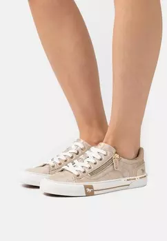 Кроссовки низкие Mustang, цвет champagner