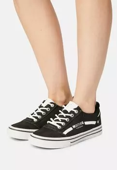 Кроссовки низкие Mustang, цвет dunkelgrau