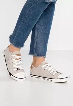 Кроссовки низкие Mustang, цвет hellgrau