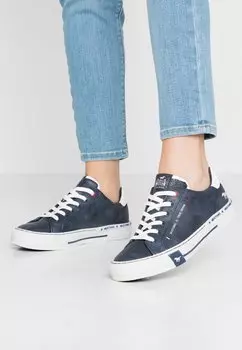 Кроссовки низкие Mustang, цвет navy