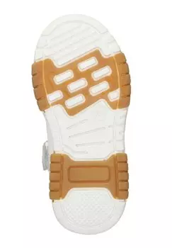 Кроссовки низкие Nash Noa BunniesJR, бежево-оранжевые с синим