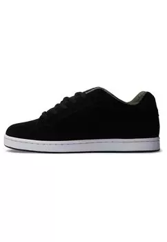 Кроссовки низкие NET DC Shoes, цвет xkgk black green black