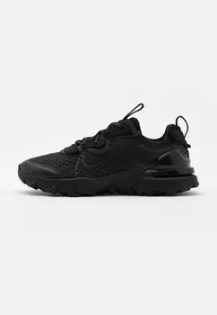 Кроссовки низкие NIKE REACT VISION UNISEX Nike Sportswear, цвет black/smoke grey