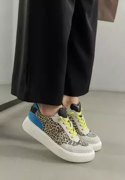 Кроссовки низкие OAKLI Crickit, светло-серый