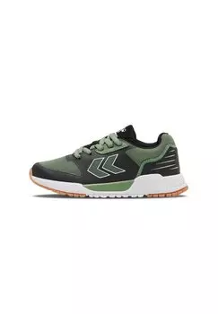 Кроссовки низкие OMNI II JR LC Hummel, цвет black