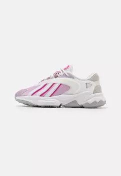 Кроссовки низкие OZTRAL J adidas Originals, цвет crystal white/lucid fuchsia