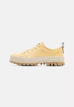 Кроссовки низкие PALLASHOCK UNISEX Palladium, цвет yellow crme