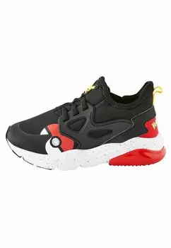 Кроссовки низкие POKEMON REGULAR FIT Next, цвет black red