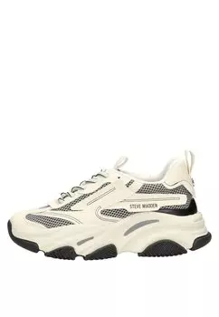 Кроссовки низкие POSSESSION Steve Madden, цвет ecru