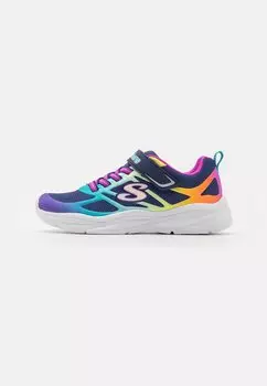 Кроссовки низкие POWER JAMS Skechers, цвет navy/multi-coloured