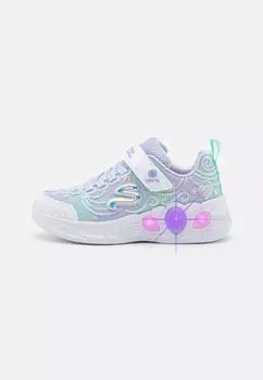 Кроссовки низкие PRINCESS WISHES Skechers, цвет lavender/multi-coloured