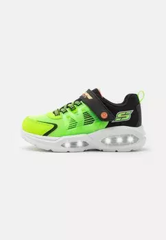 Кроссовки низкие PRISMATRONS Skechers, цвет lime/black/orange