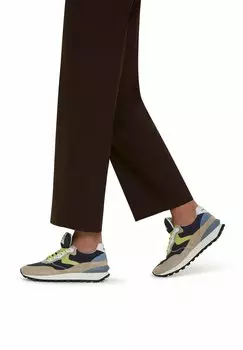 Кроссовки низкие QWARK HYPE Voile Blanche, цвет blau