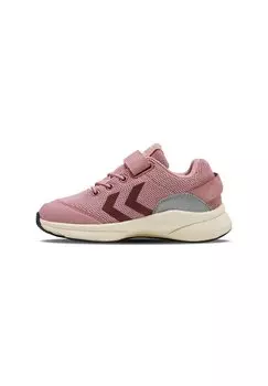 Кроссовки низкие REACH 250 TEX JR Hummel, цвет nostalgia rose