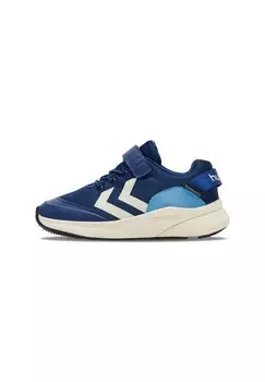 Кроссовки низкие REACH 250 TEX JR Hummel, цвет navy peony