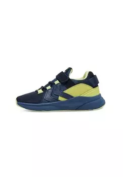 Кроссовки низкие REACH Hummel, цвет black iris