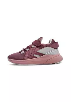 Кроссовки низкие REACH Hummel, цвет catawba grape