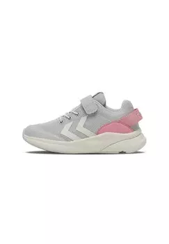 Кроссовки низкие REACH Hummel, цвет lunar rock